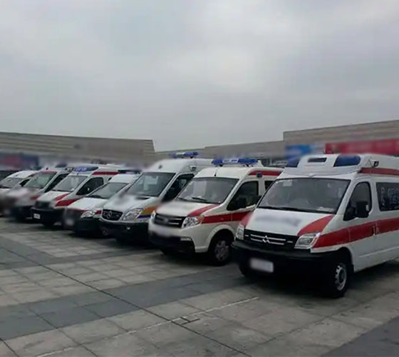 坪山区服务车队展示