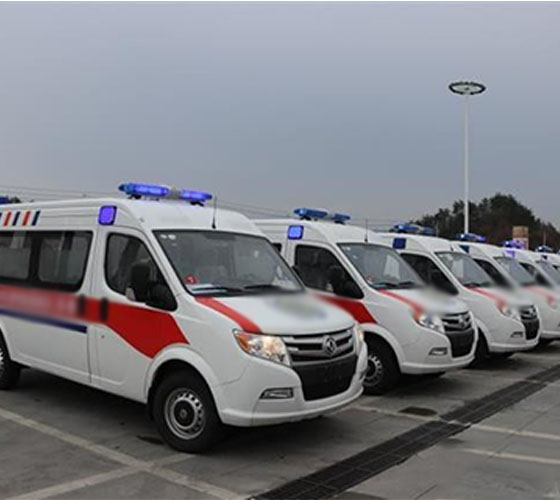 坪山区服务车队展示