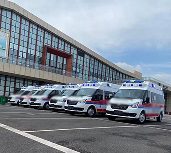 坪山区服务车队展示