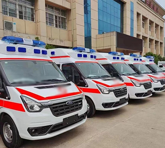 坪山区服务车队展示