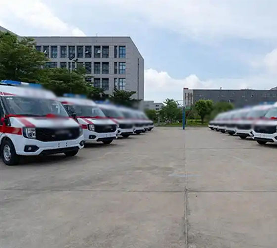 坪山区服务车队展示